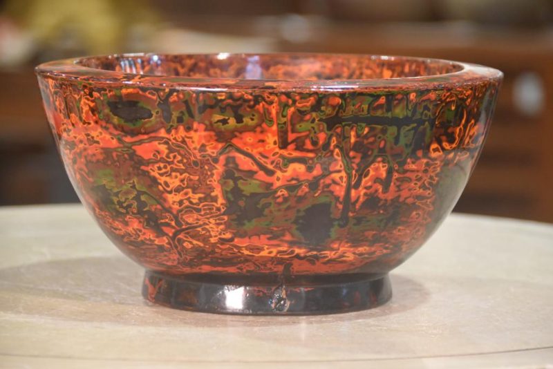 Wakasa Lacquer Bowl Width:240mm - Image 9