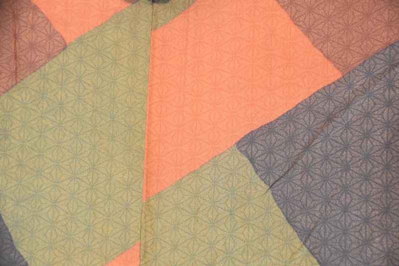 Desert Stars Japanese Vintage Silk Haori - Image 2
