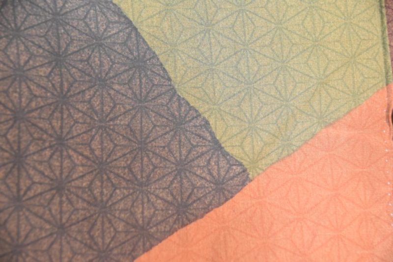 Desert Stars Japanese Vintage Silk Haori - Image 7