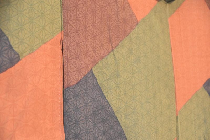 Desert Stars Japanese Vintage Silk Haori - Image 6
