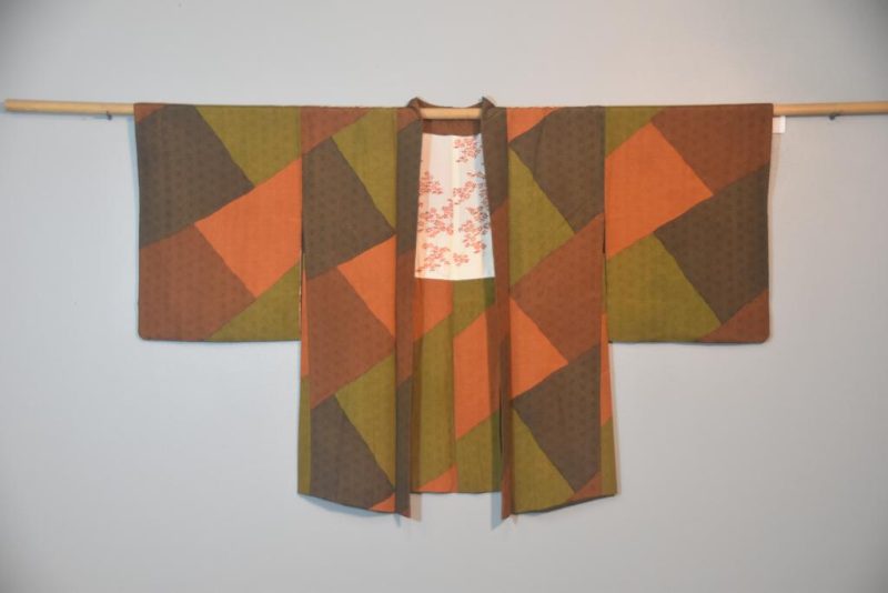 Desert Stars Japanese Vintage Silk Haori