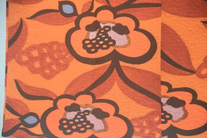 Earth & Flowers Japanese Vintage Silk Haori - Image 2