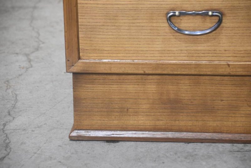 Japanese Vintage Wedding Chest (2 Sections) Width:1210mm - Image 14