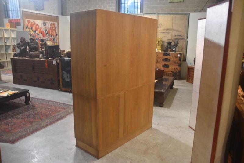 Japanese Vintage Wedding Chest (2 Sections) Width:1210mm - Image 12