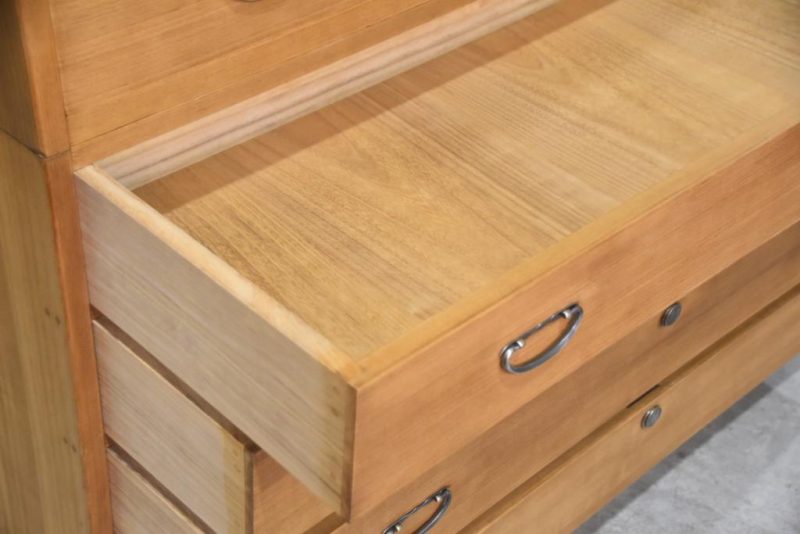 Japanese Vintage Wedding Chest (2 Sections) Width:1210mm - Image 10