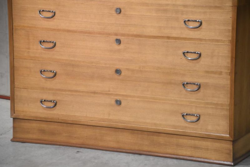 Japanese Vintage Wedding Chest (2 Sections) Width:1210mm - Image 5