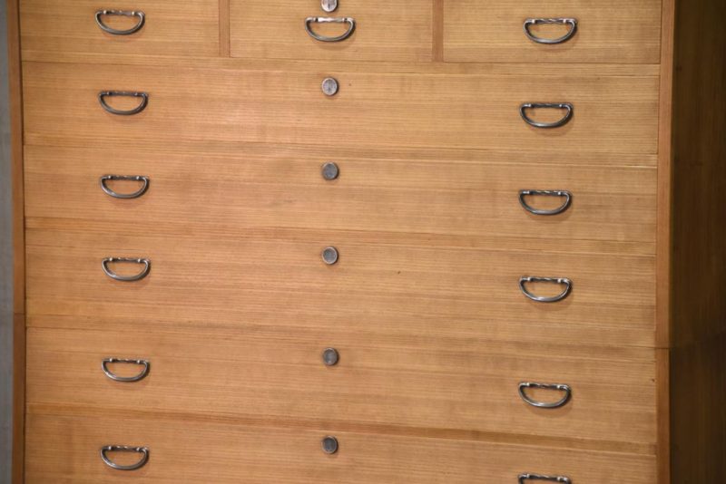 Japanese Vintage Wedding Chest (2 Sections) Width:1210mm - Image 4