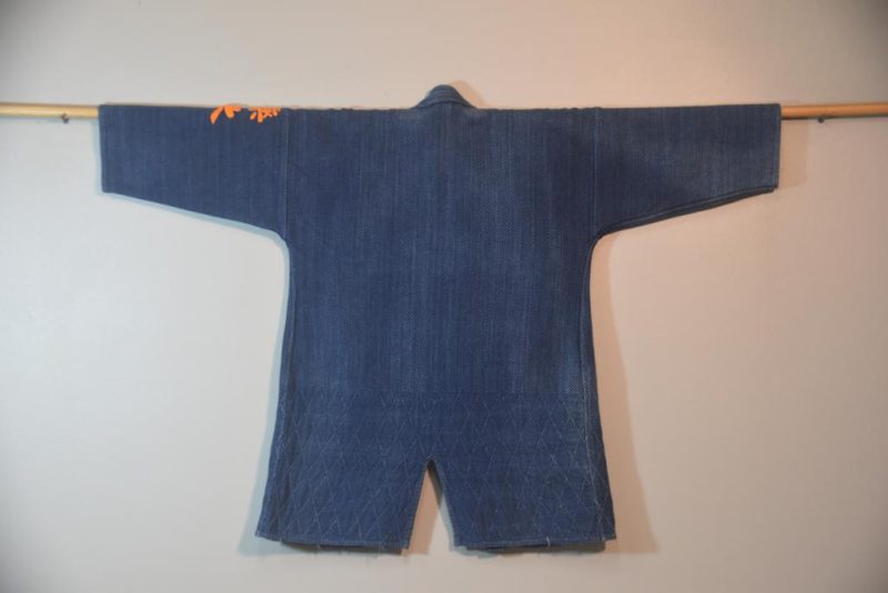 Denim Woven Vintage Japanese Mans Gi Jacket - Image 5