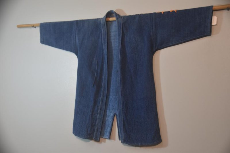 Denim Woven Vintage Japanese Mans Gi Jacket - Image 4