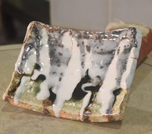 Takuma Murakoshi Sushi Plate Width:200mm