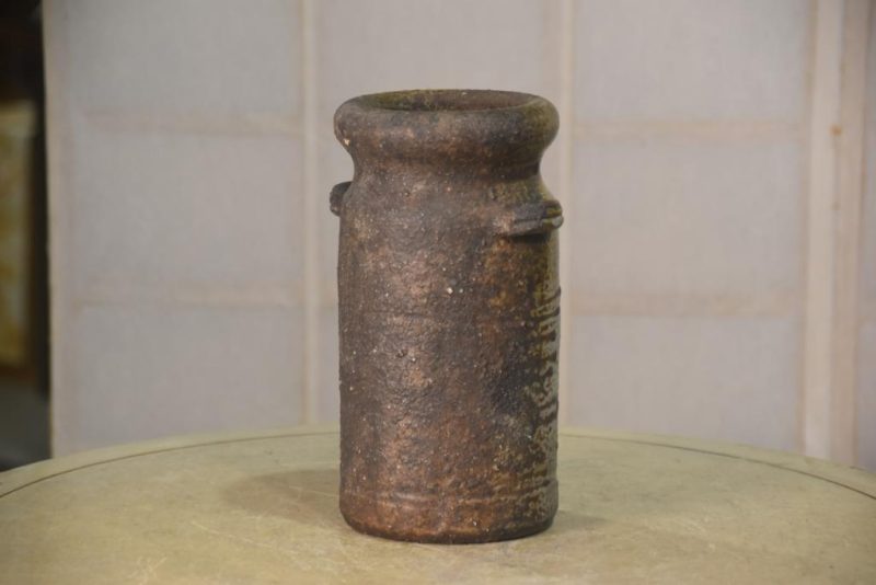 Japanese Bizen Pottery Vase Height:240mm - Image 4