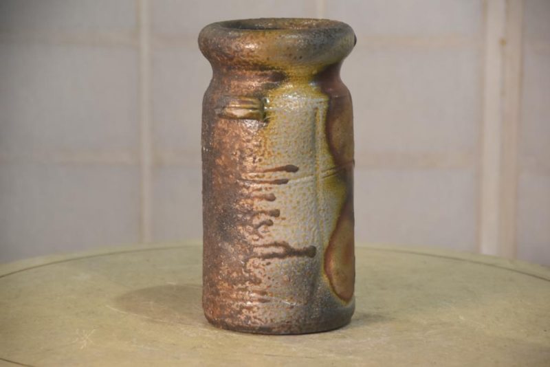 Japanese Bizen Pottery Vase Height:240mm - Image 2