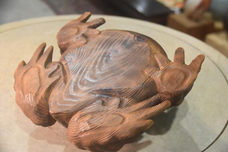 Wooden Frog - Image 6