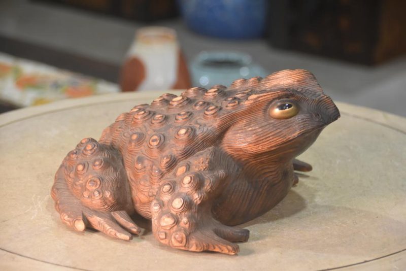 Wooden Frog