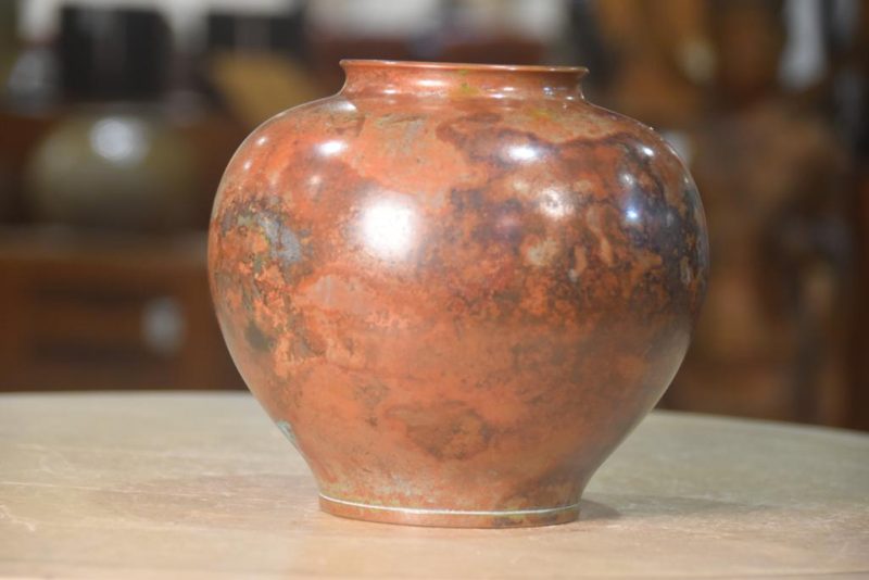 Murashido Bronze Vase Width:165mm - Image 4