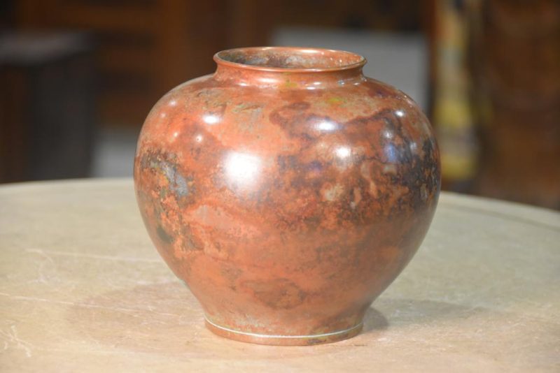 Murashido Bronze Vase Width:165mm - Image 5