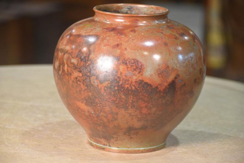 Murashido Bronze Vase Width:165mm - Image 3