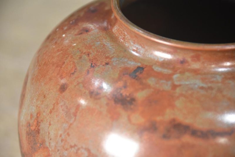 Murashido Bronze Vase Width:165mm - Image 2