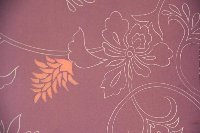Japanese Silk Haori in Vintage Maroon - Image 5