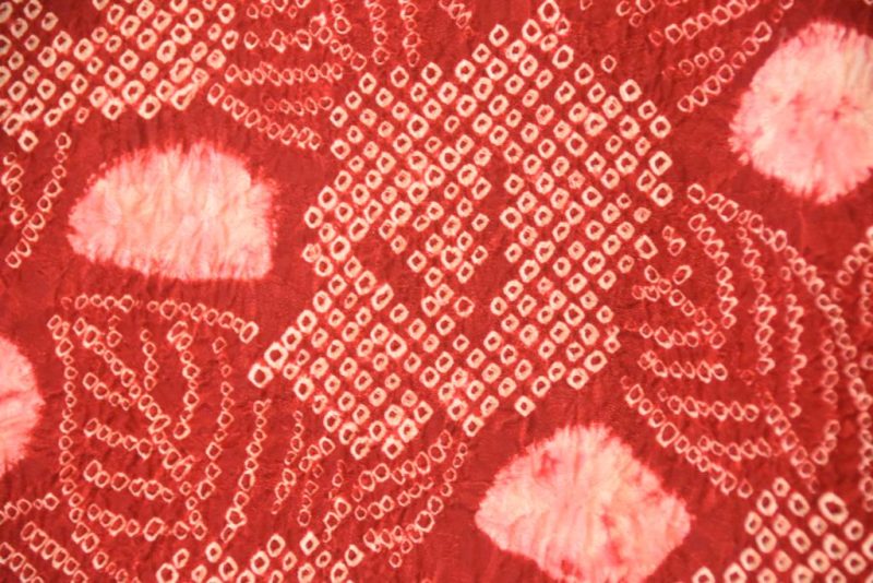 Japanese Jacquard Vintage Shibori Haori - Image 3