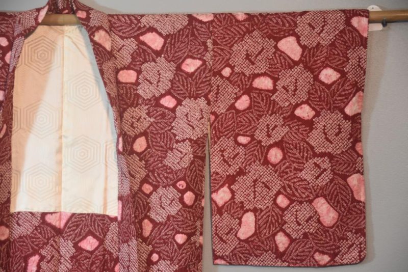 Japanese Jacquard Vintage Shibori Haori - Image 2