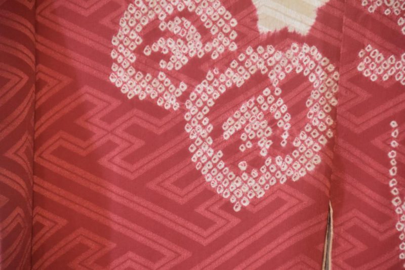 Japanese Jacquard Vintage Shibori Haori - Image 3