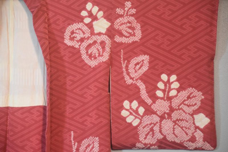 Japanese Jacquard Vintage Shibori Haori - Image 2