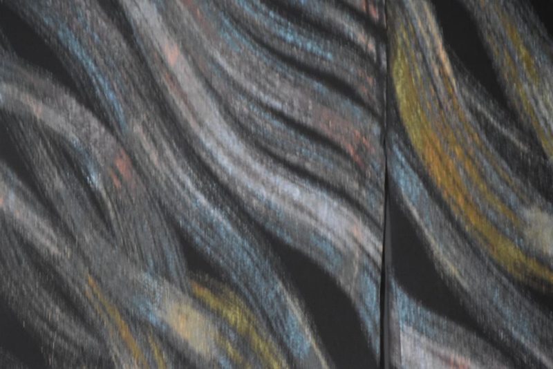 Waves of Metallic Thread Haori - Image 2