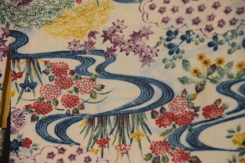 Pretty Garden Scene Haori - Image 2