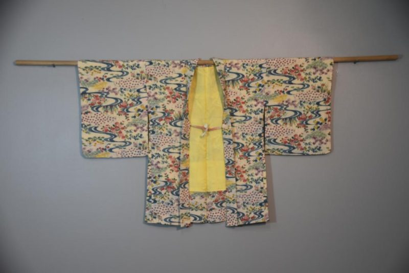 Pretty Garden Scene Haori - Image 5