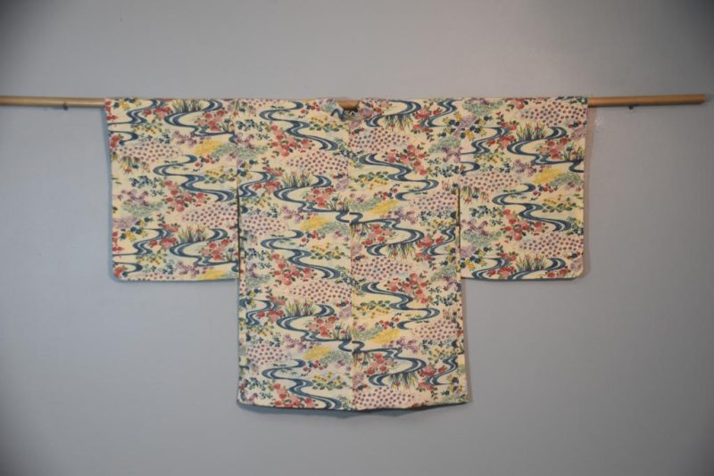 Pretty Garden Scene Haori