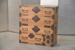 Antique 2 Section Clothing Chest Width:960mm