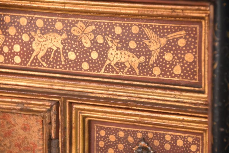 Edo Period Lacquered Small Chest Width:450mm - Image 2