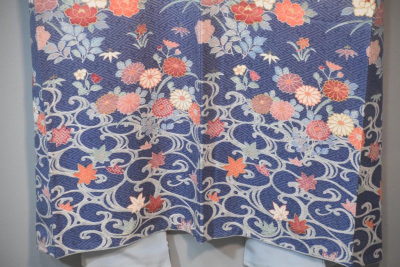 Soft Sheen Vintage Silk Japanese Kimono - Image 3