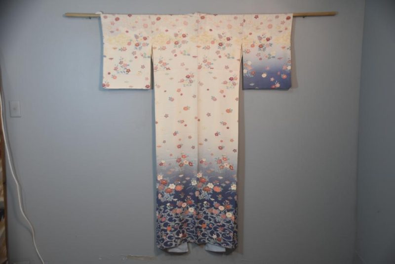 Soft Sheen Vintage Silk Japanese Kimono