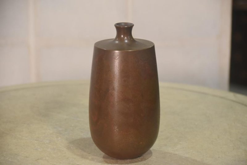 Murashido Bronze Vase Width:220mm - Image 5
