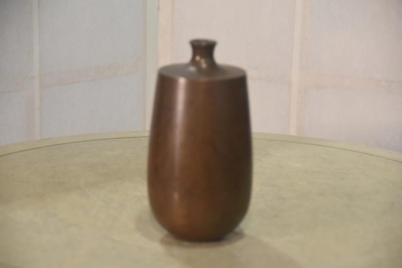 Murashido Bronze Vase Width:220mm