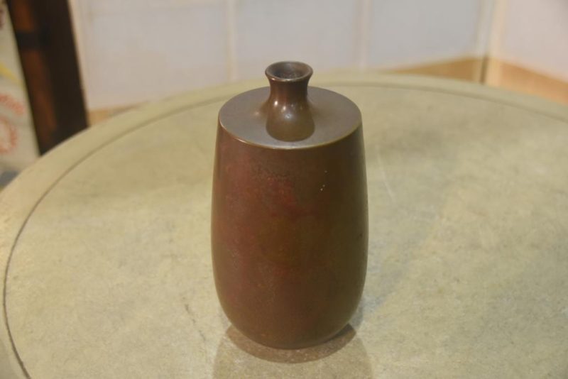 Murashido Bronze Vase Width:220mm - Image 3