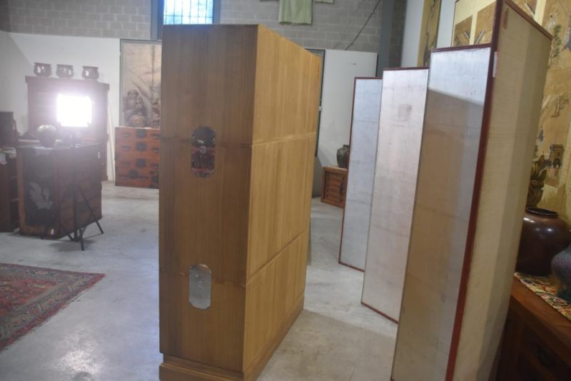 Japanese Vintage Wedding Chest (3 Sections) Width:1180mm - Image 16