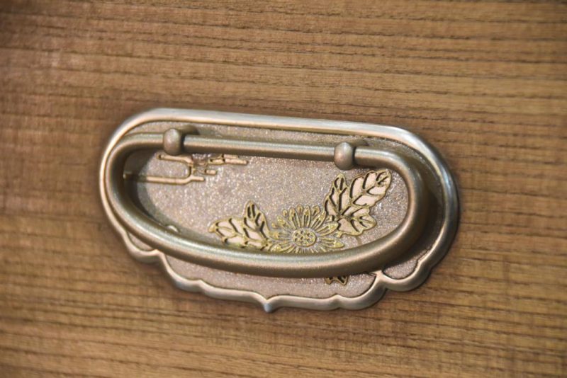Japanese Vintage Wedding Chest (3 Sections) Width:1180mm - Image 2