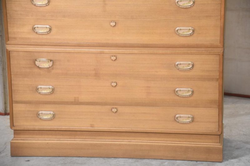 Japanese Vintage Wedding Chest (3 Sections) Width:1180mm - Image 3