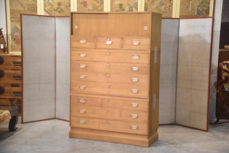 Japanese Vintage Wedding Chest (3 Sections) Width:1180mm