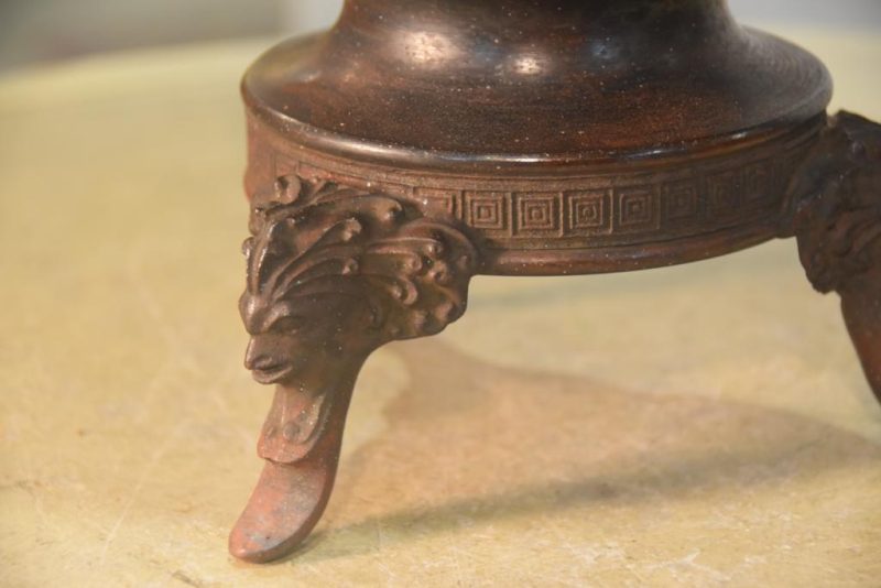 Bronze Usubata Vase Width:300mm - Image 3