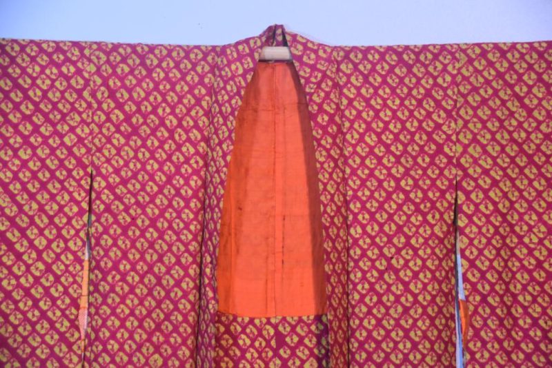 Japanese Groovy Silk Shibori - Image 6