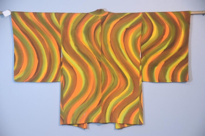 Funky 1970's Haori Jacket - Image 7