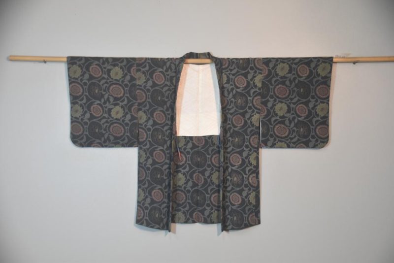 Deep Green Blue Haori Jacket