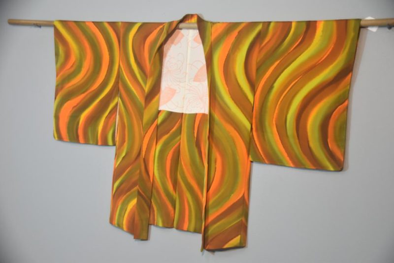 Funky 1970's Haori Jacket - Image 5