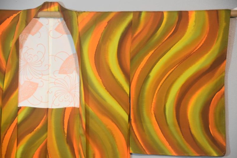 Funky 1970's Haori Jacket - Image 4