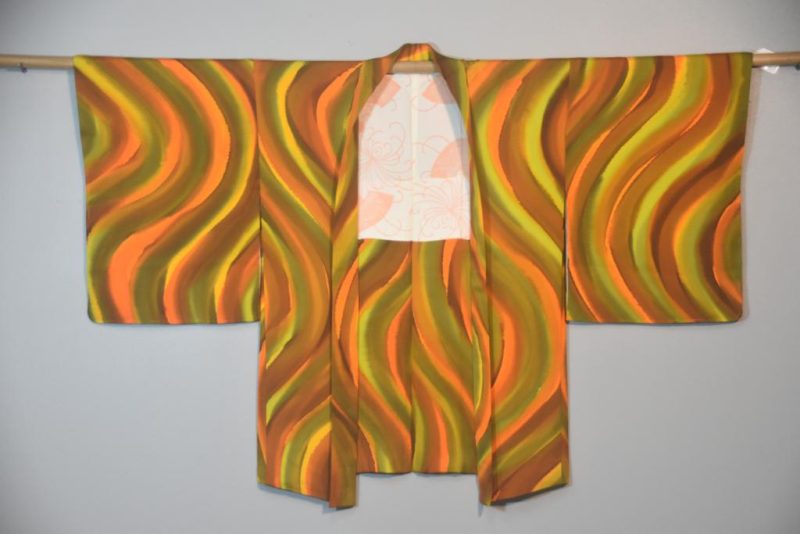 Funky 1970's Haori Jacket - Image 3