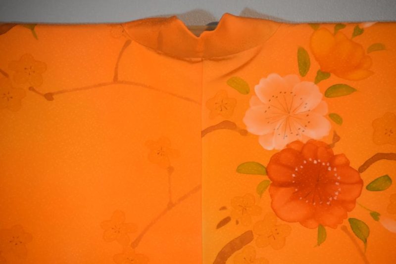 Amber Glow Haori Jacket - Image 3